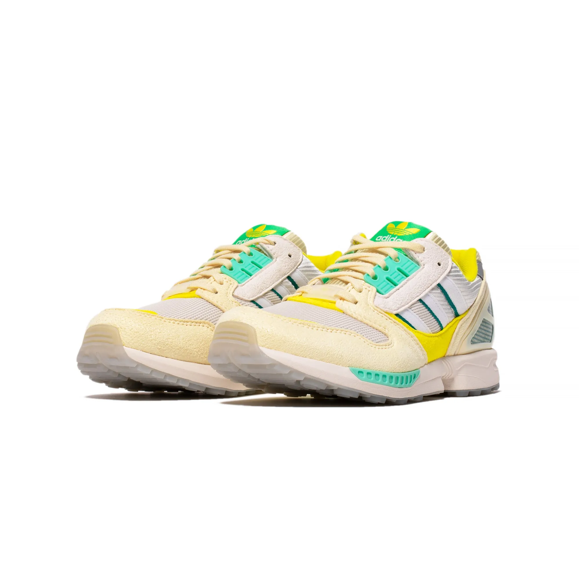 Adidas Mens ZX 8000 'Frozen Lemonade' Shoes