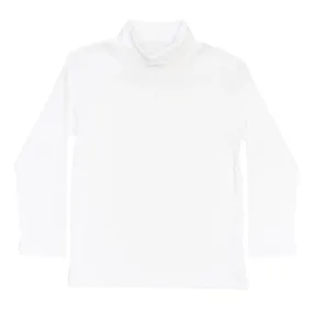 Bailey Boys White Knit-Unisex Turtle Neck