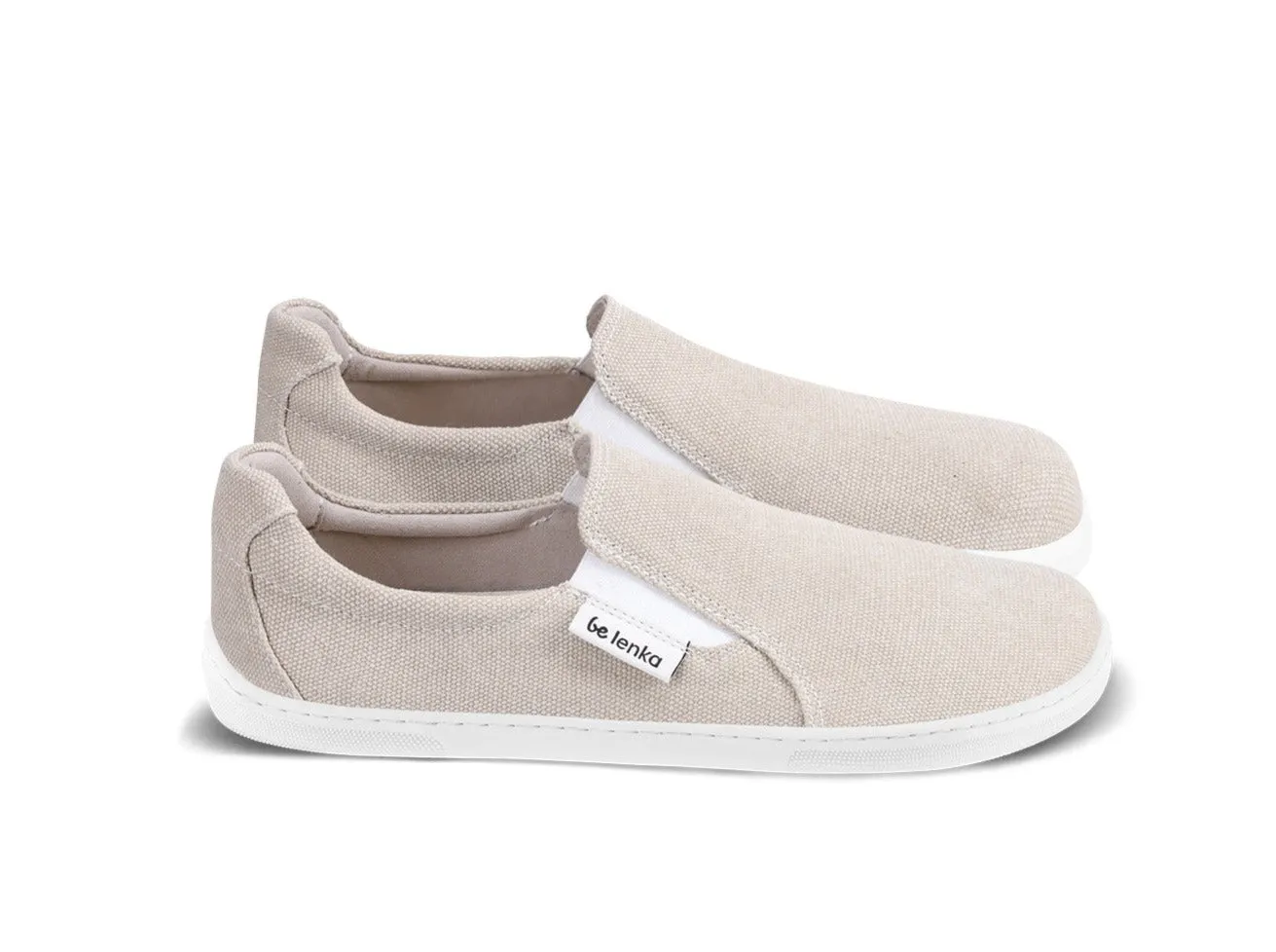 Barefoot Sneakers - Be Lenka Eazy Neo - Vegan - Sand