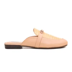 Beige Mule WN5315