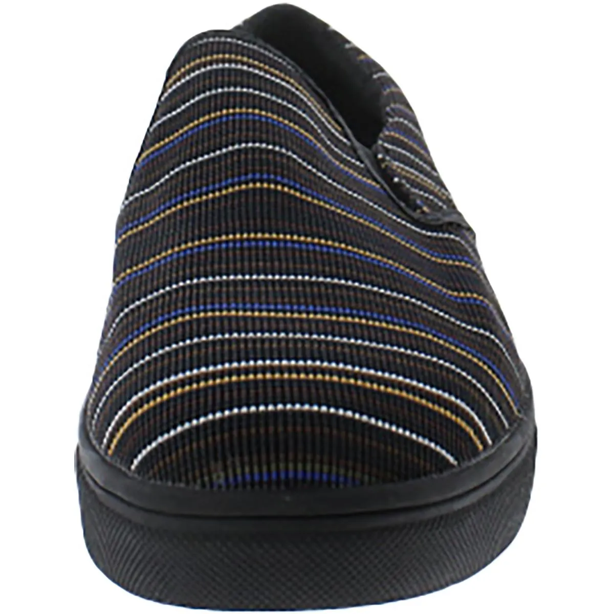 Bernie Mev Womens Verona BS Striped Canvas Loafers