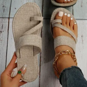 Casual Patchwork Round Comfortable Shoes(3 Colors)