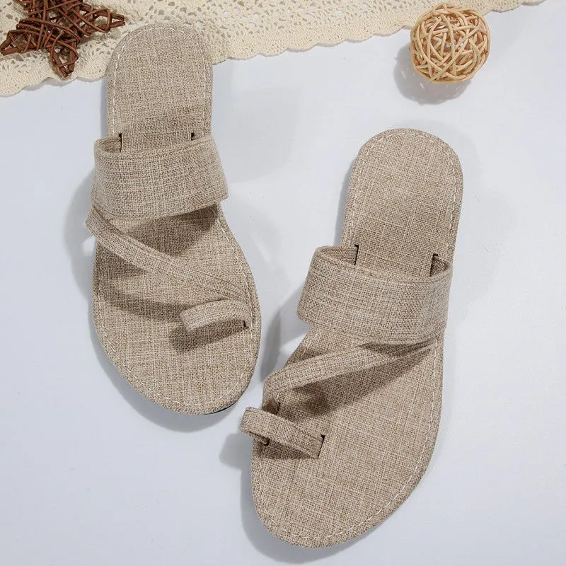Casual Patchwork Round Comfortable Shoes(3 Colors)