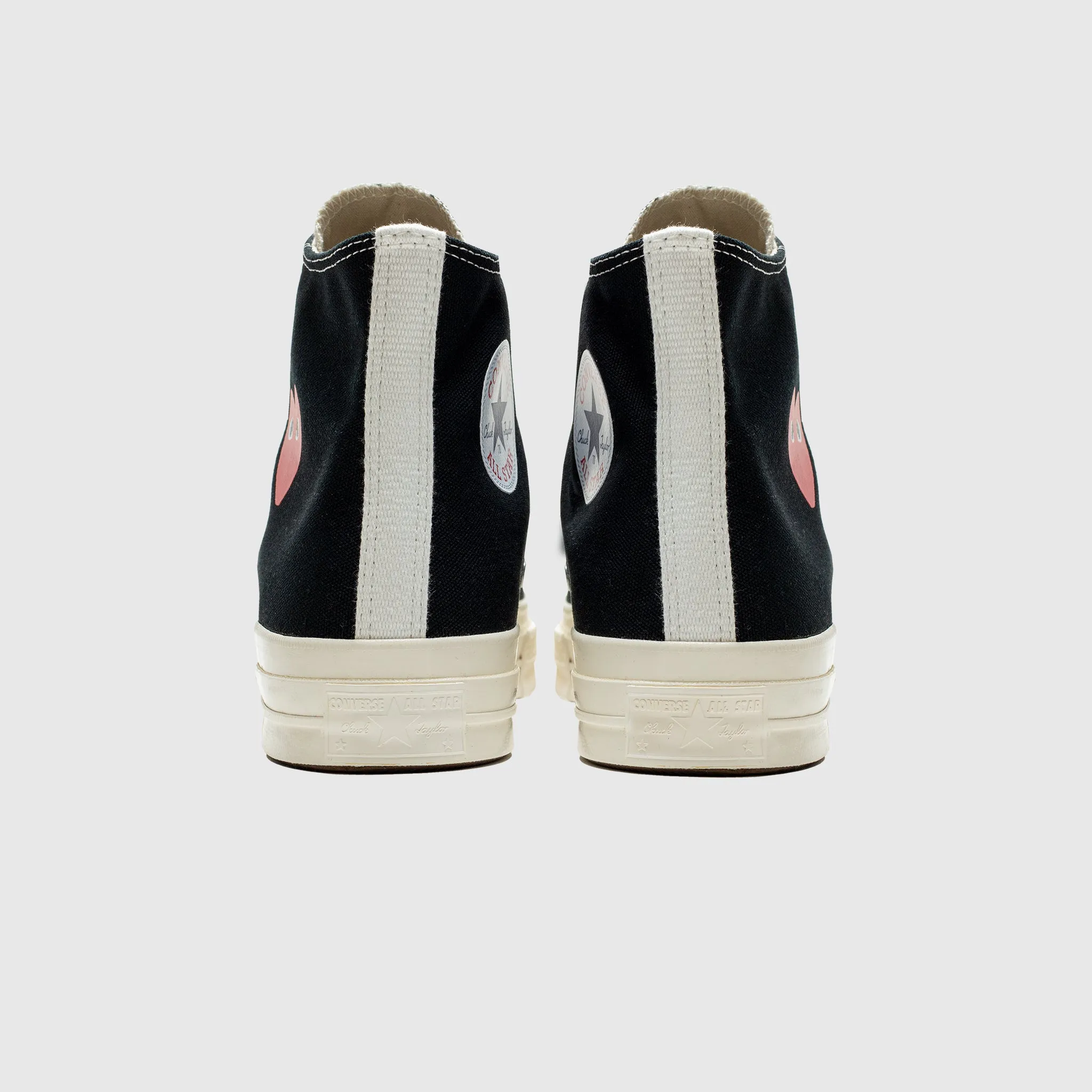 CHUCK TAYLOR ALL-STAR '70 HI "BLACK SINGLE HEART"