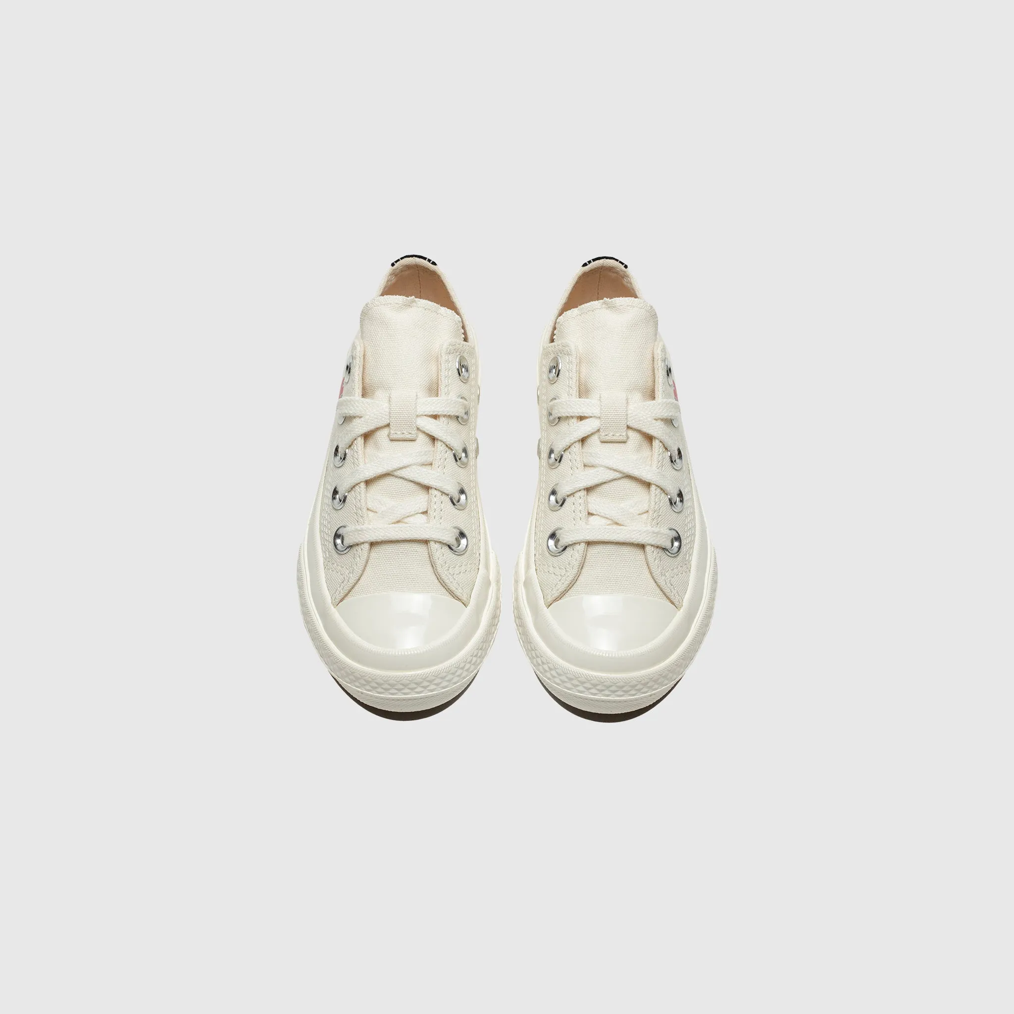 CHUCK TAYLOR ALL-STAR '70 LOW (KIDS) "MILK SINGLE HEART"