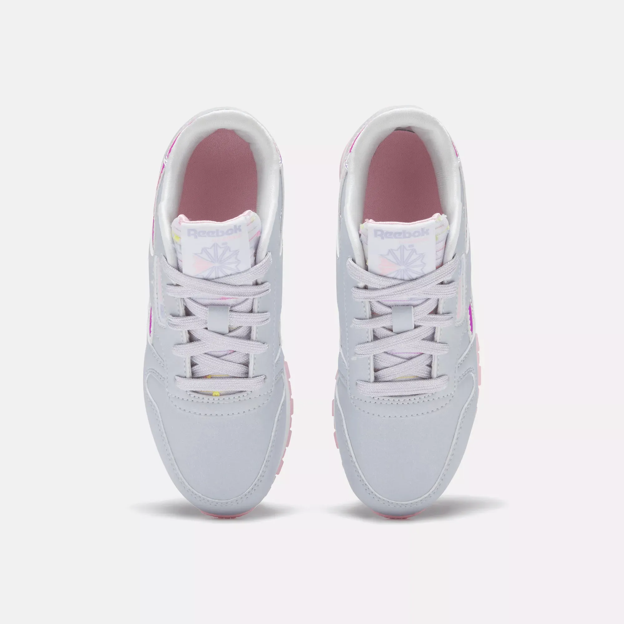 Classic Leather Step N Flash Shoes - Preschool