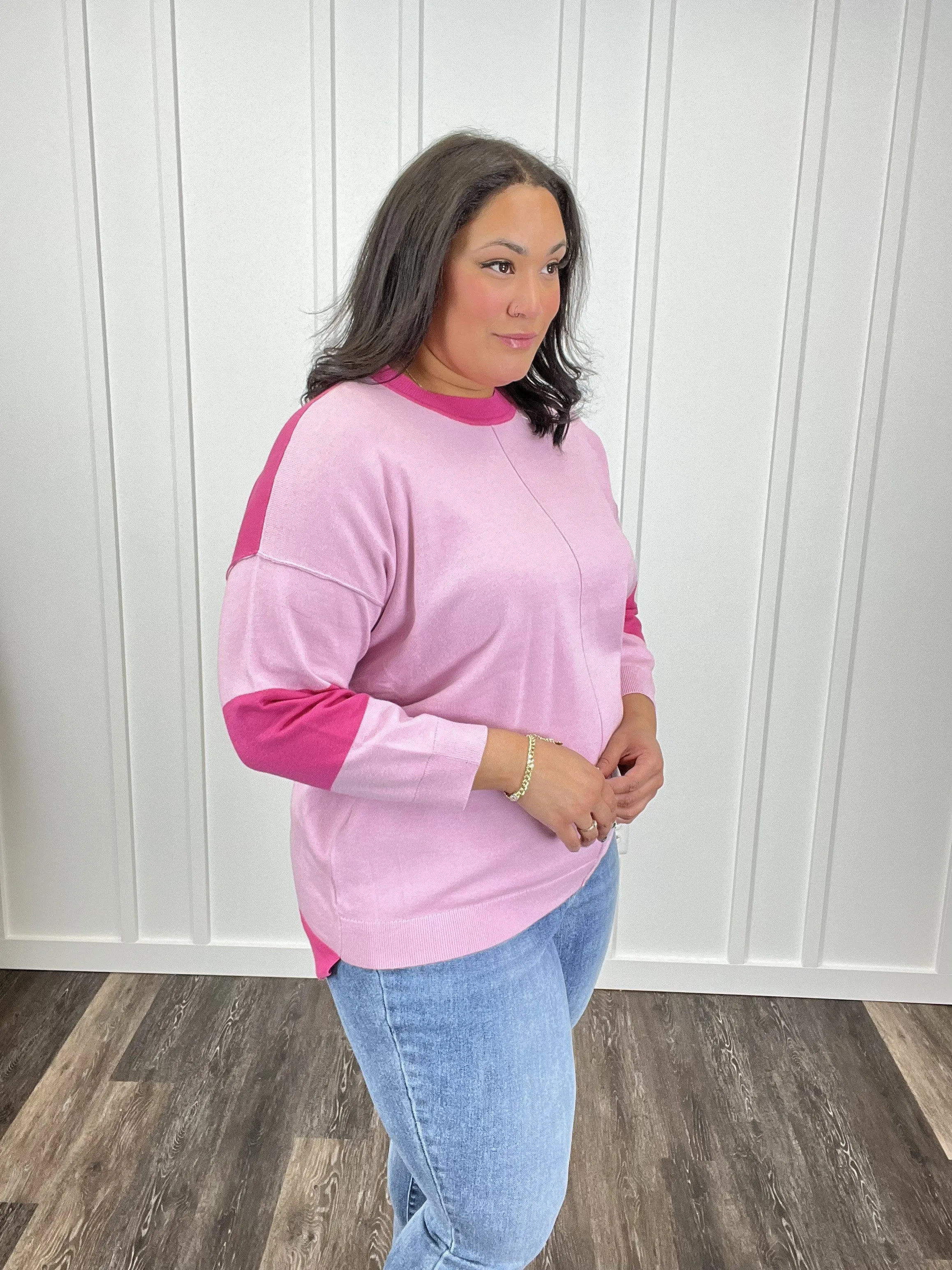 Colorblock Chic Sweater * Final Sale*