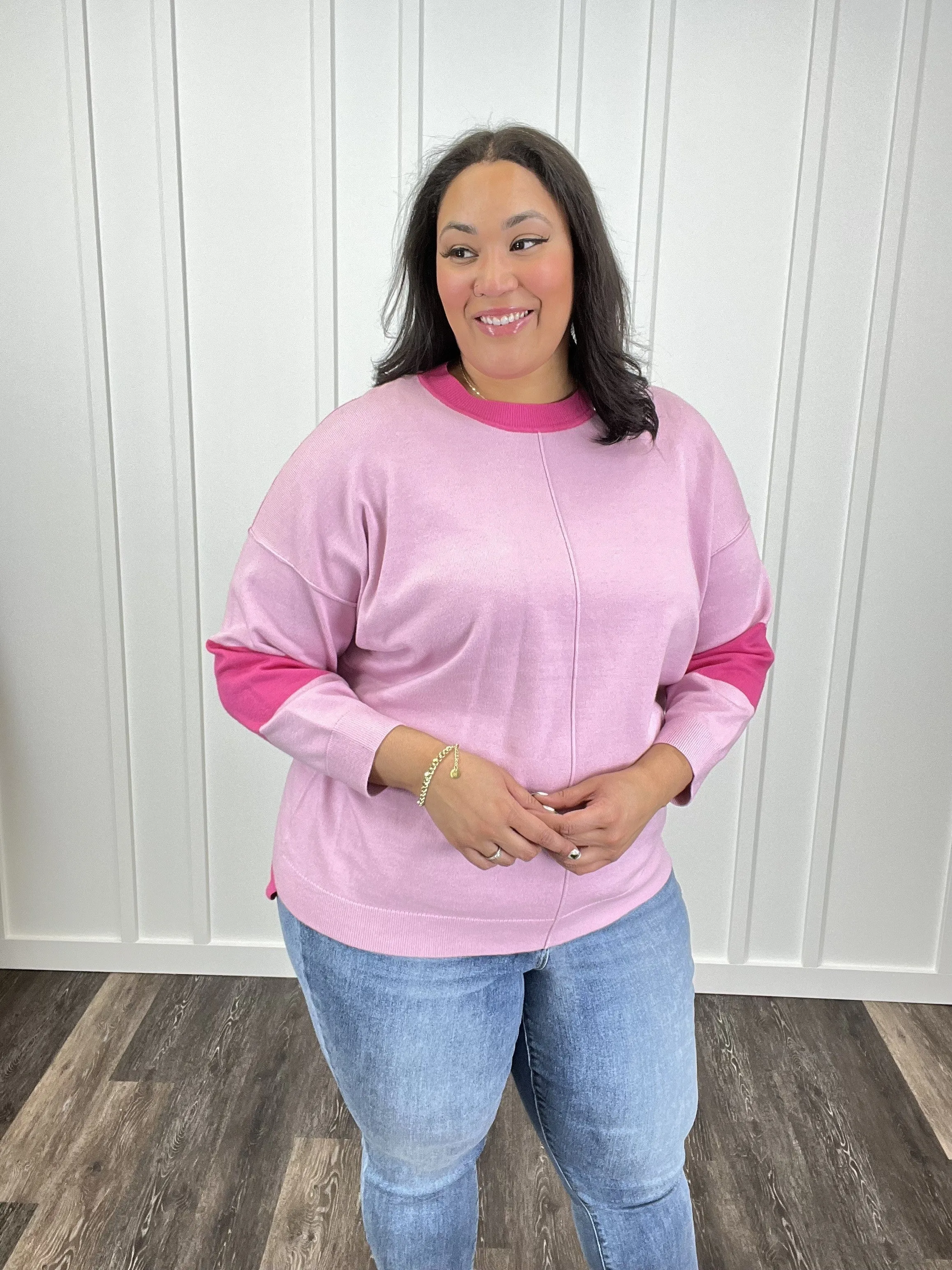 Colorblock Chic Sweater * Final Sale*