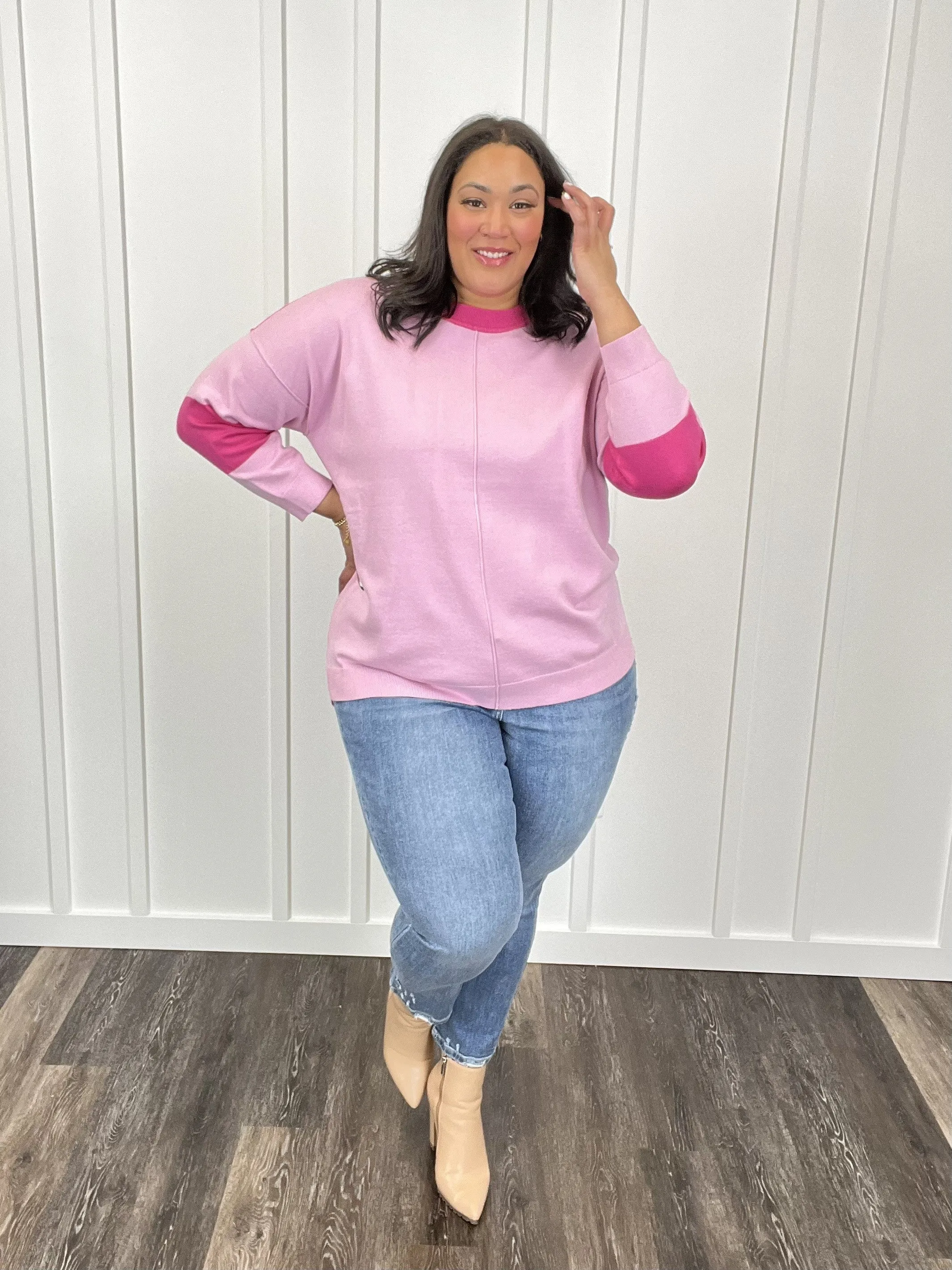 Colorblock Chic Sweater * Final Sale*
