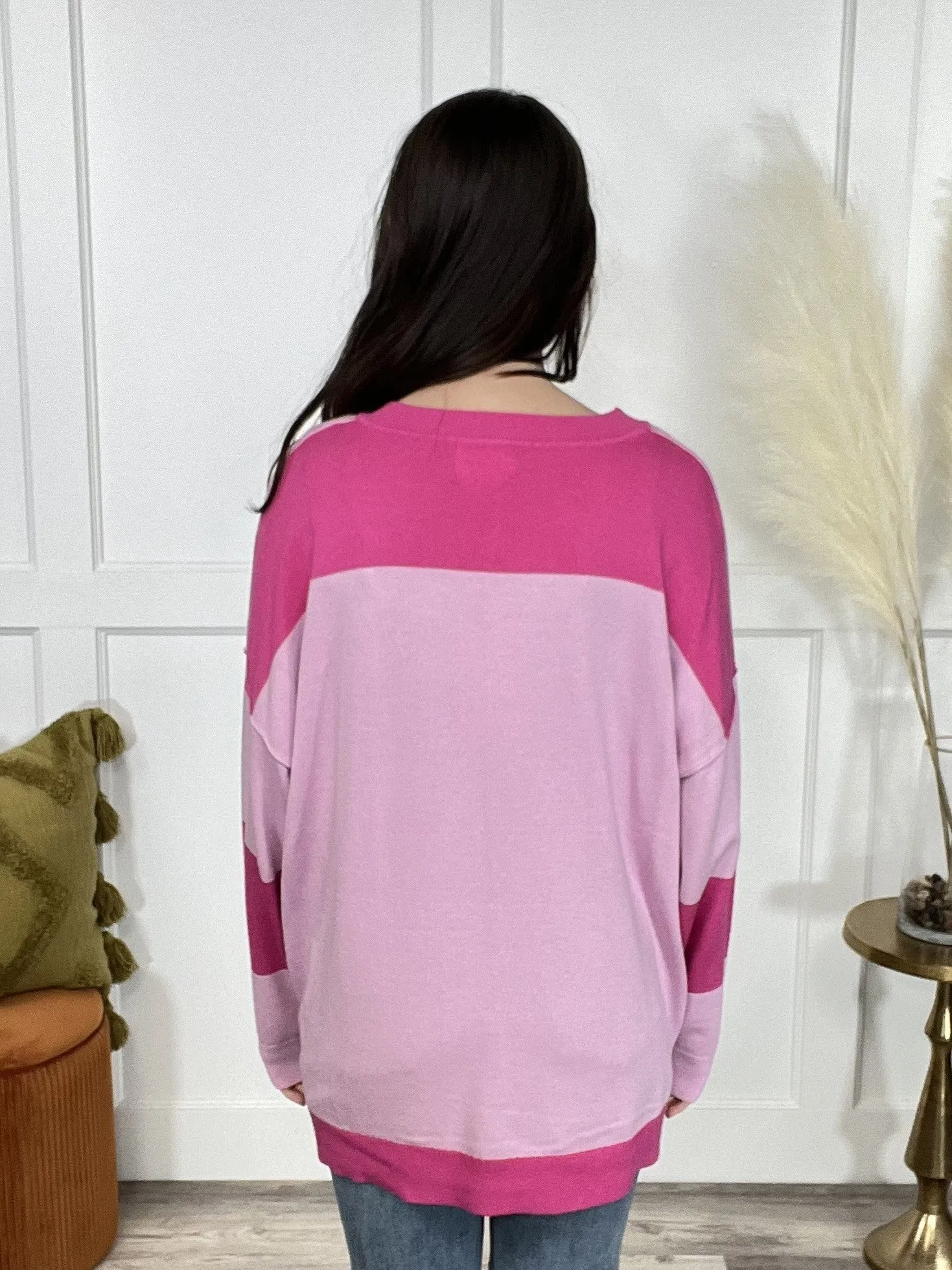 Colorblock Chic Sweater * Final Sale*
