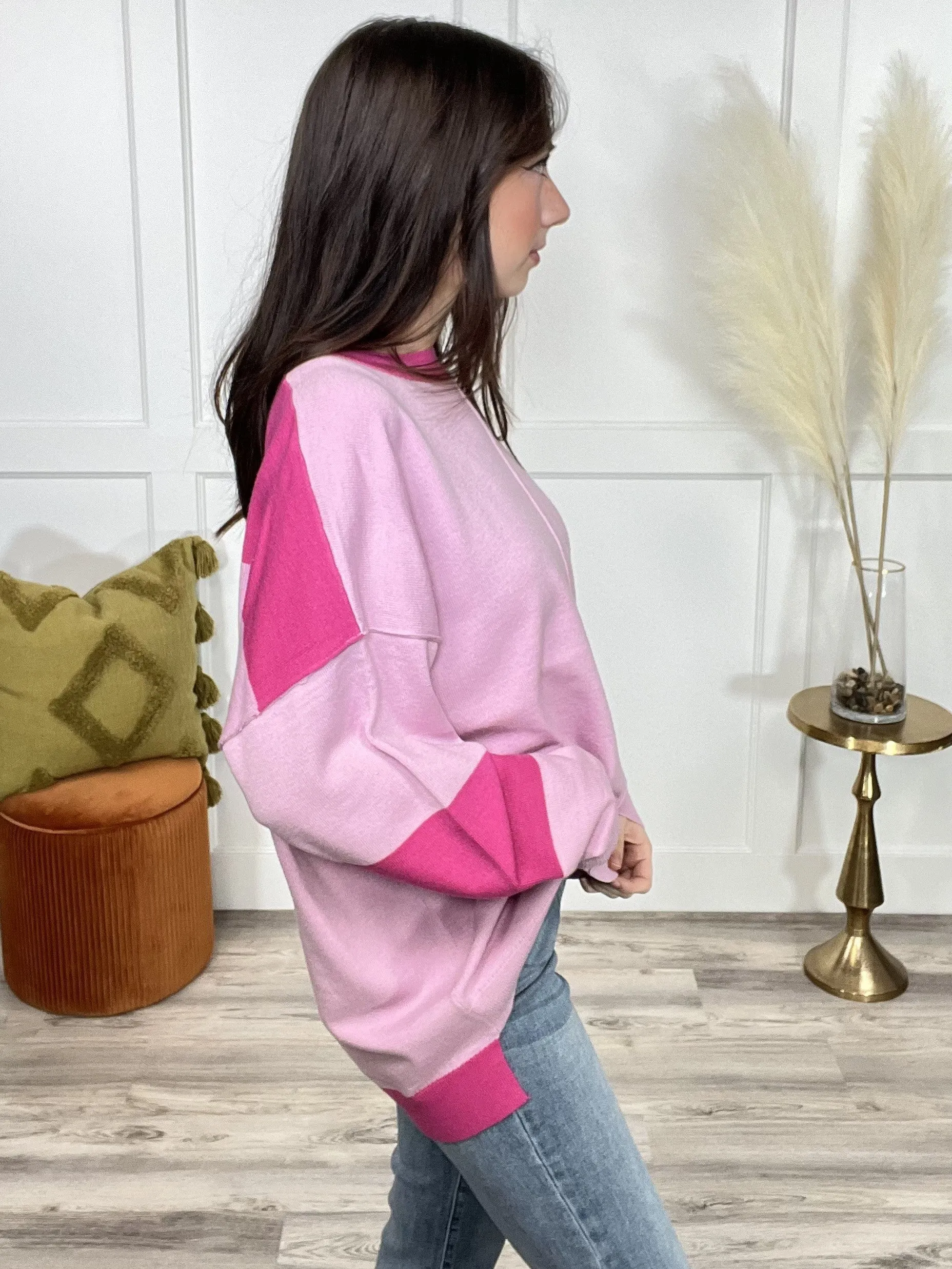 Colorblock Chic Sweater * Final Sale*