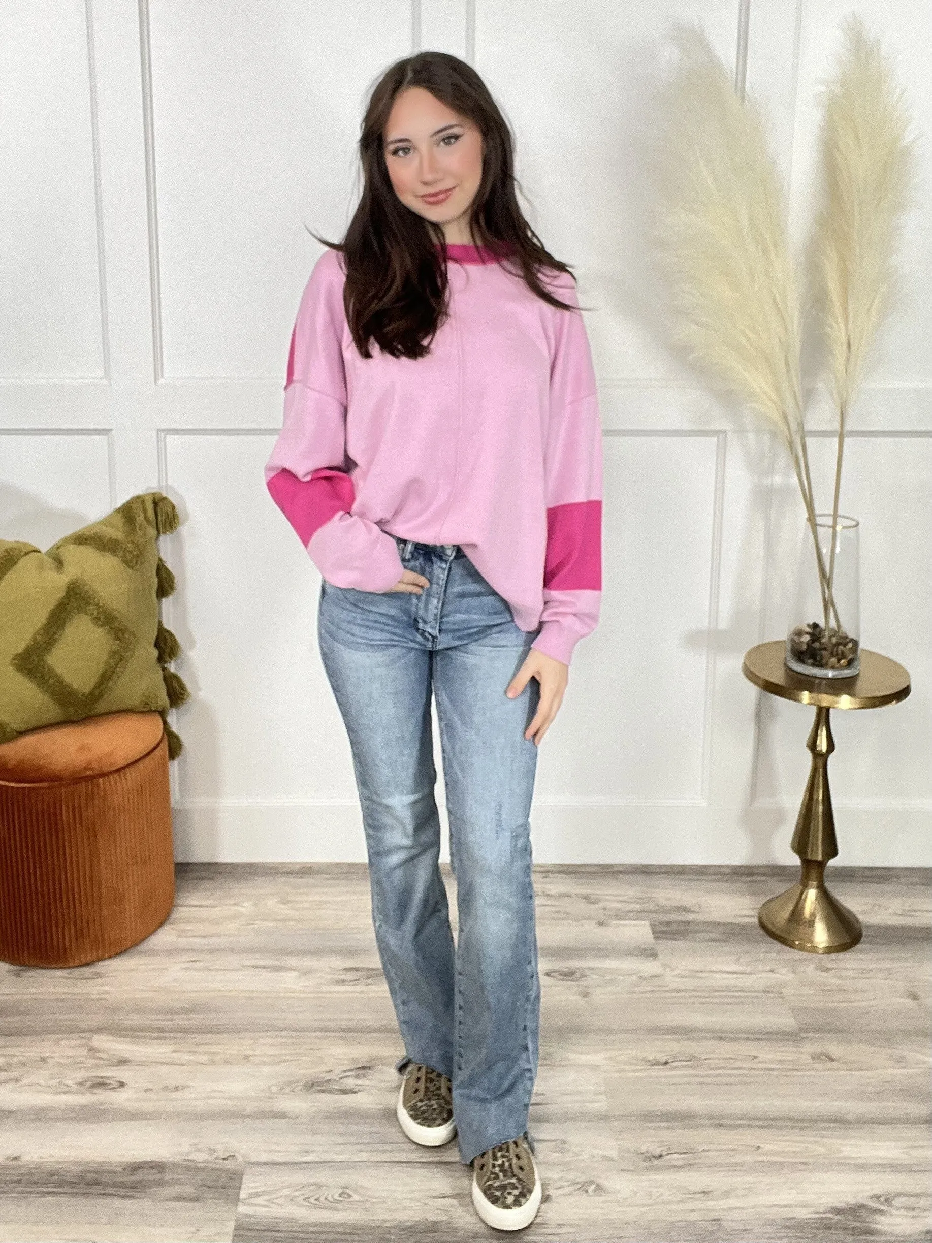 Colorblock Chic Sweater * Final Sale*