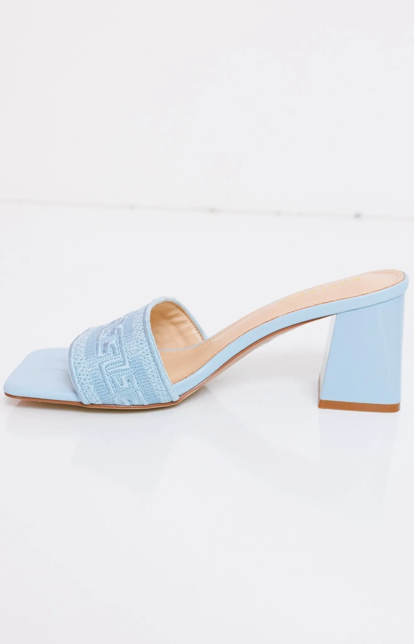 Crimson Heel, BLUE