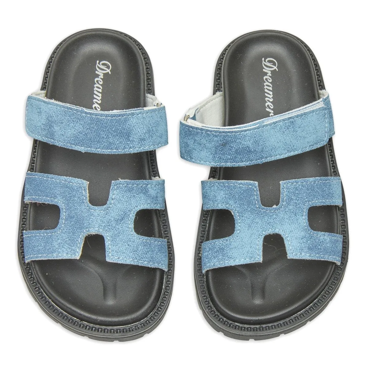DENIM MIAMI SANDALS