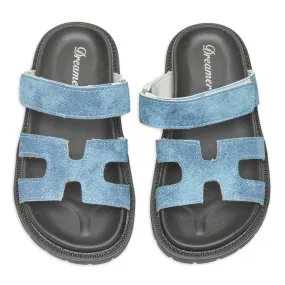 DENIM MIAMI SANDALS