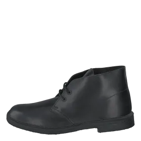 Desert Boot Black Polished