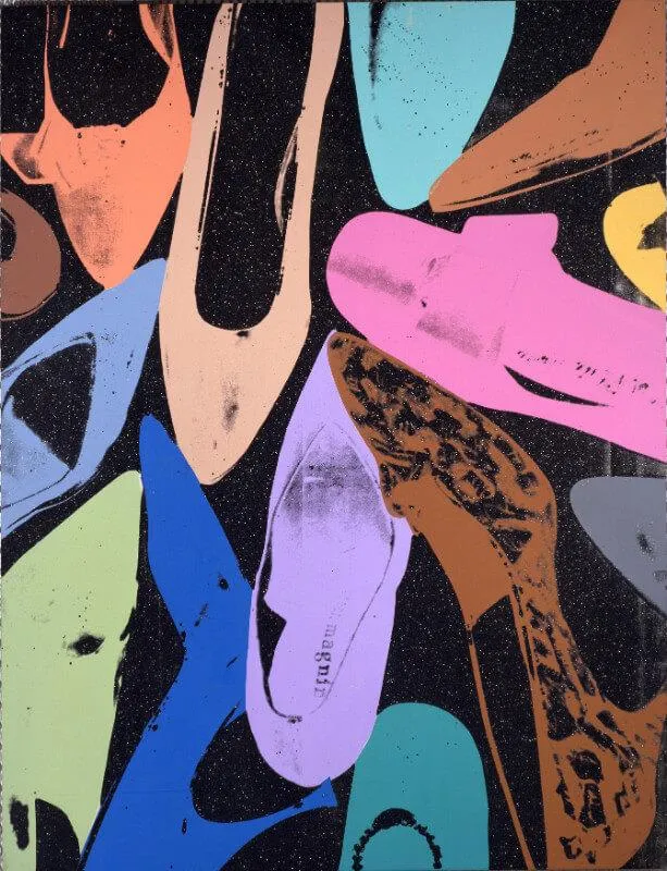 Diamond Shoes - III - Canvas Prints