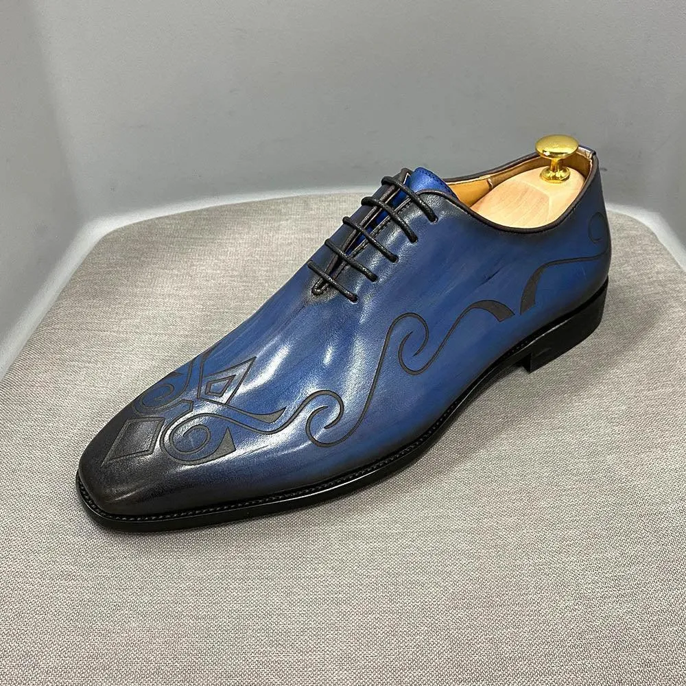 Dress Shoes -  Cody Classic Leather Men Shoes
