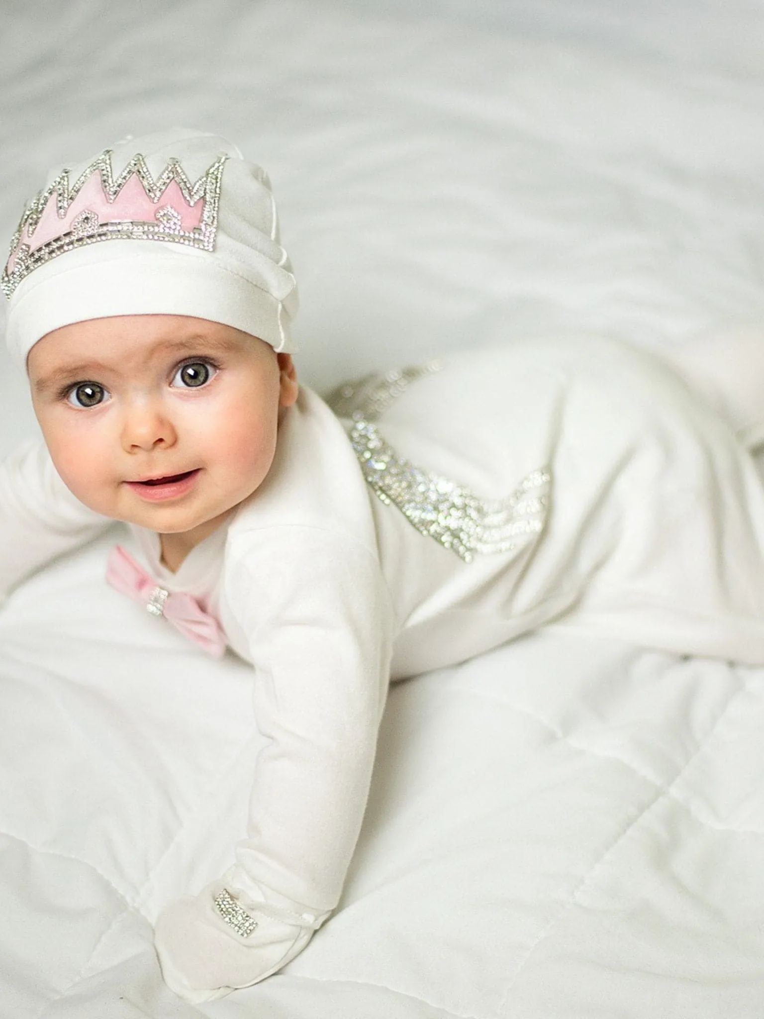 Dusty Pink Crown Outfit