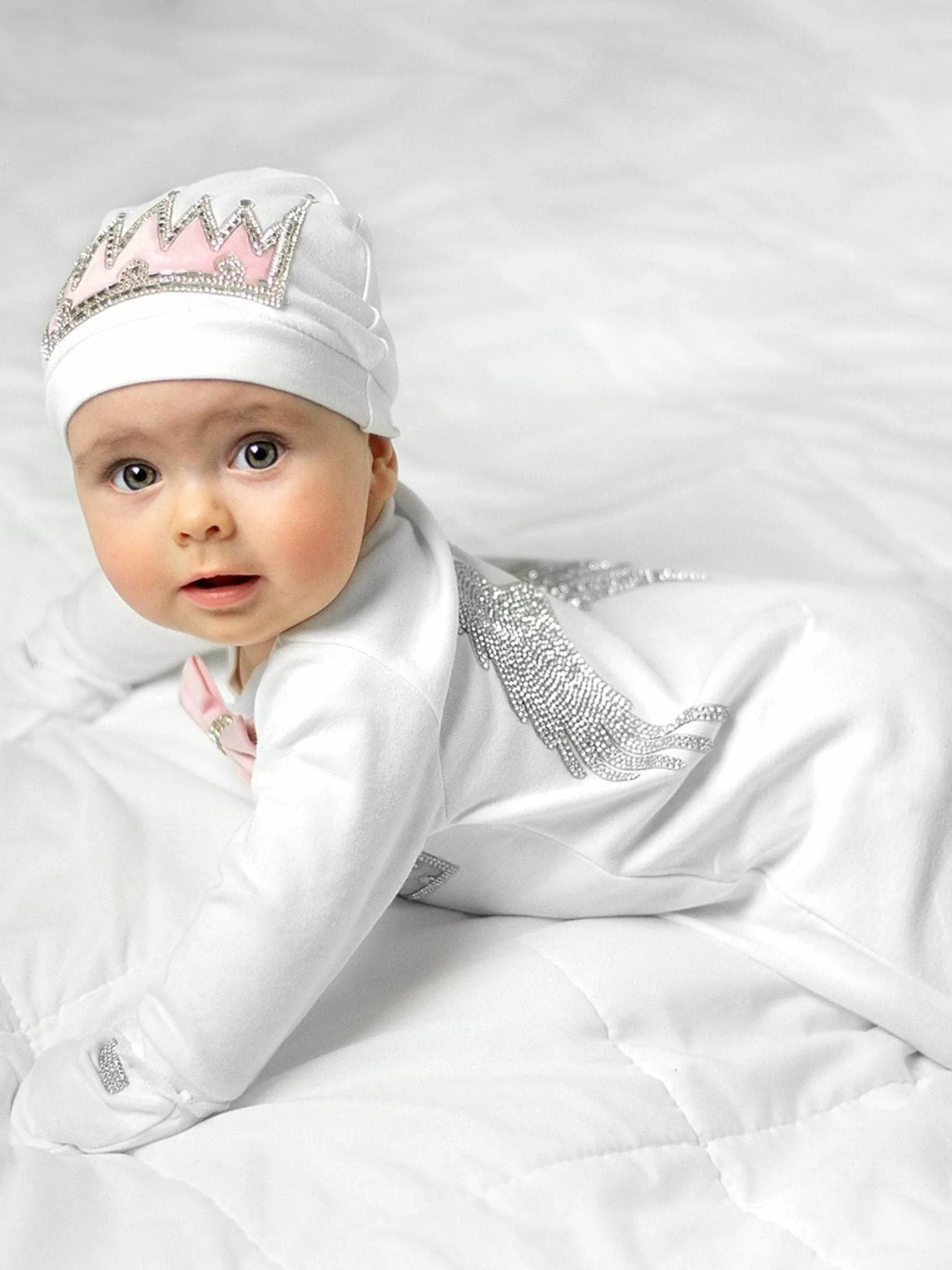 Dusty Pink Crown Outfit