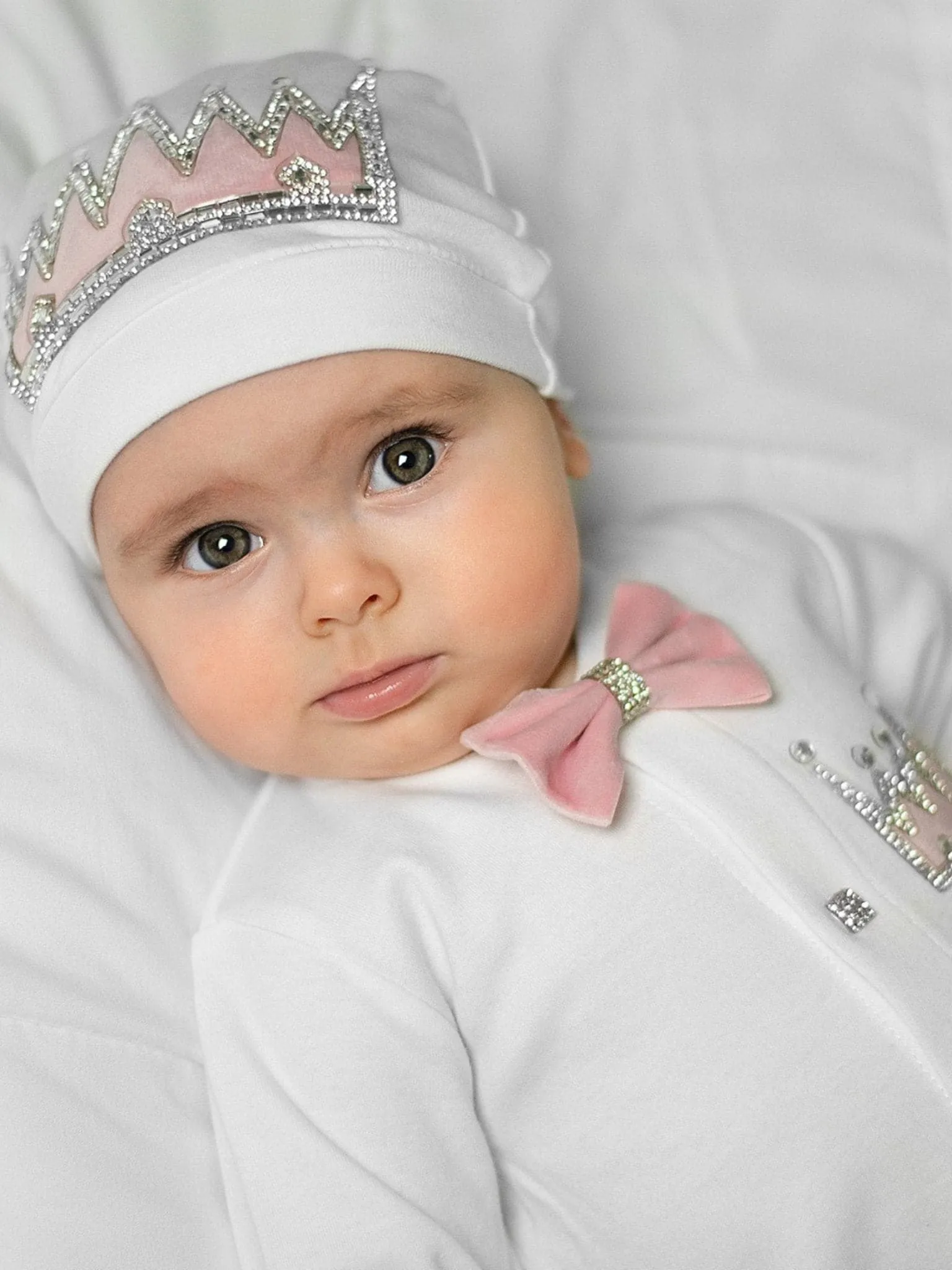Dusty Pink Crown Outfit