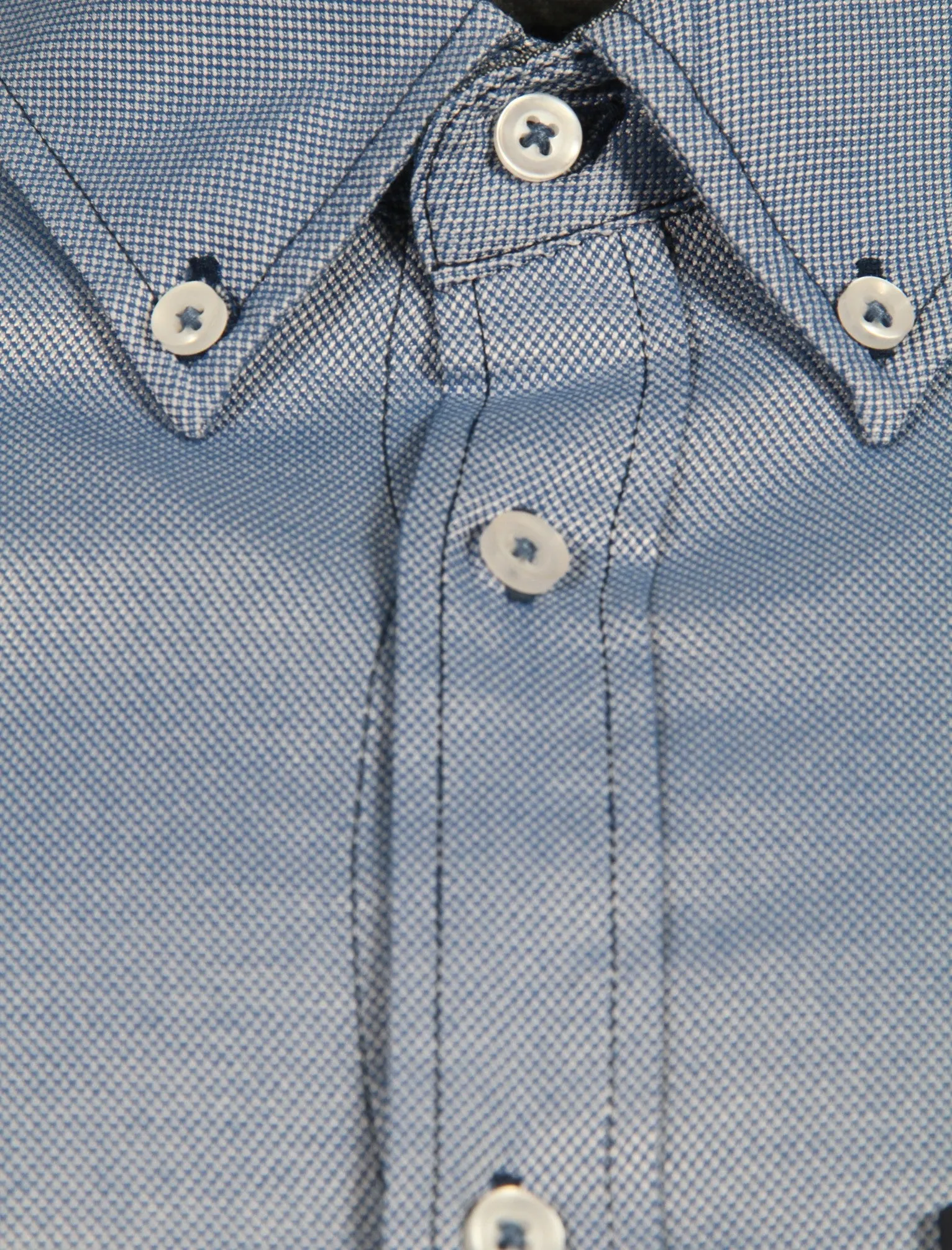 Elmwood Short Sleeve Shirt in Ocean - Le Shark