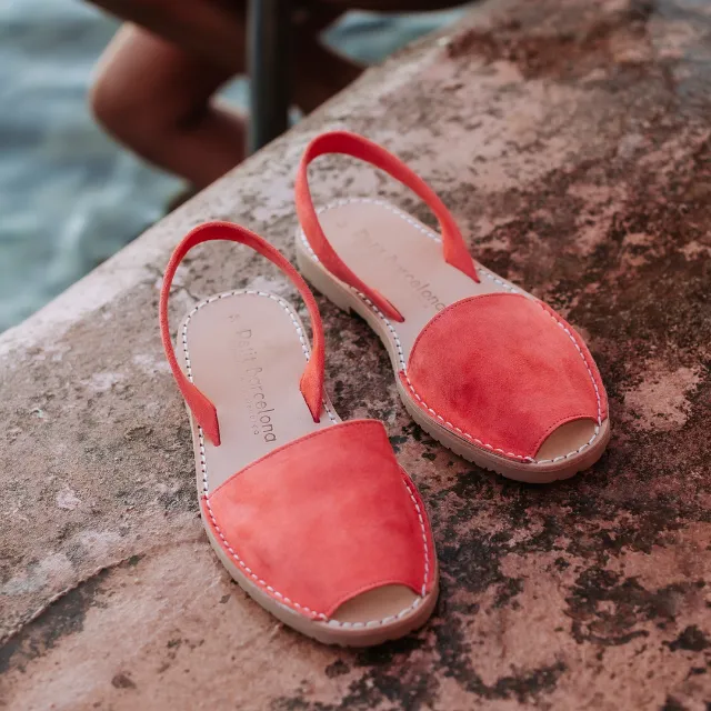 Flat Avarcas | Watermelon