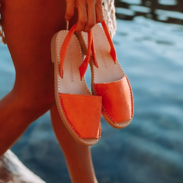 Flat Avarcas | Watermelon