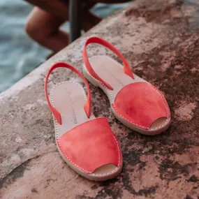 Flat Avarcas | Watermelon