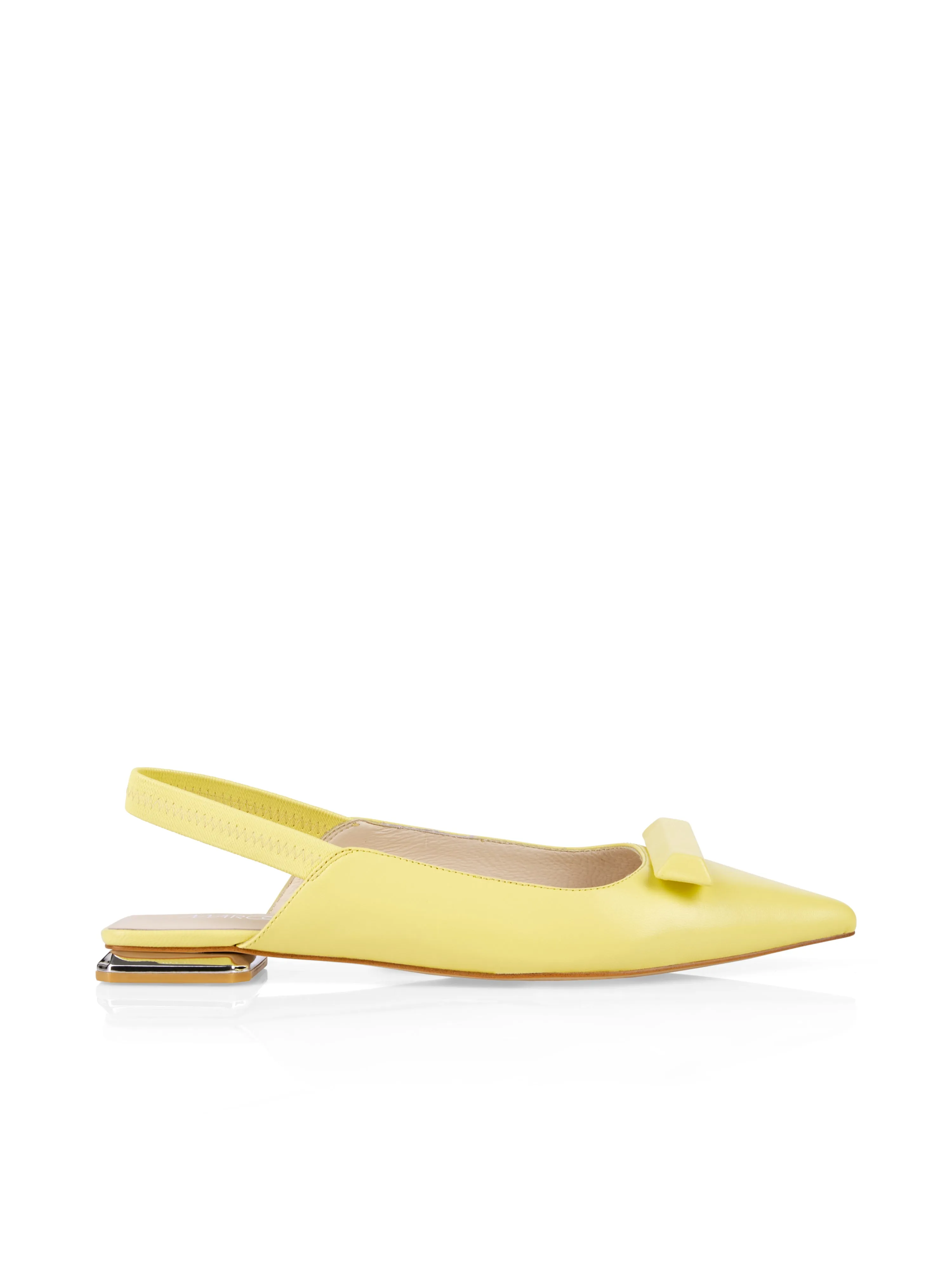 Flat Slingback Shoe