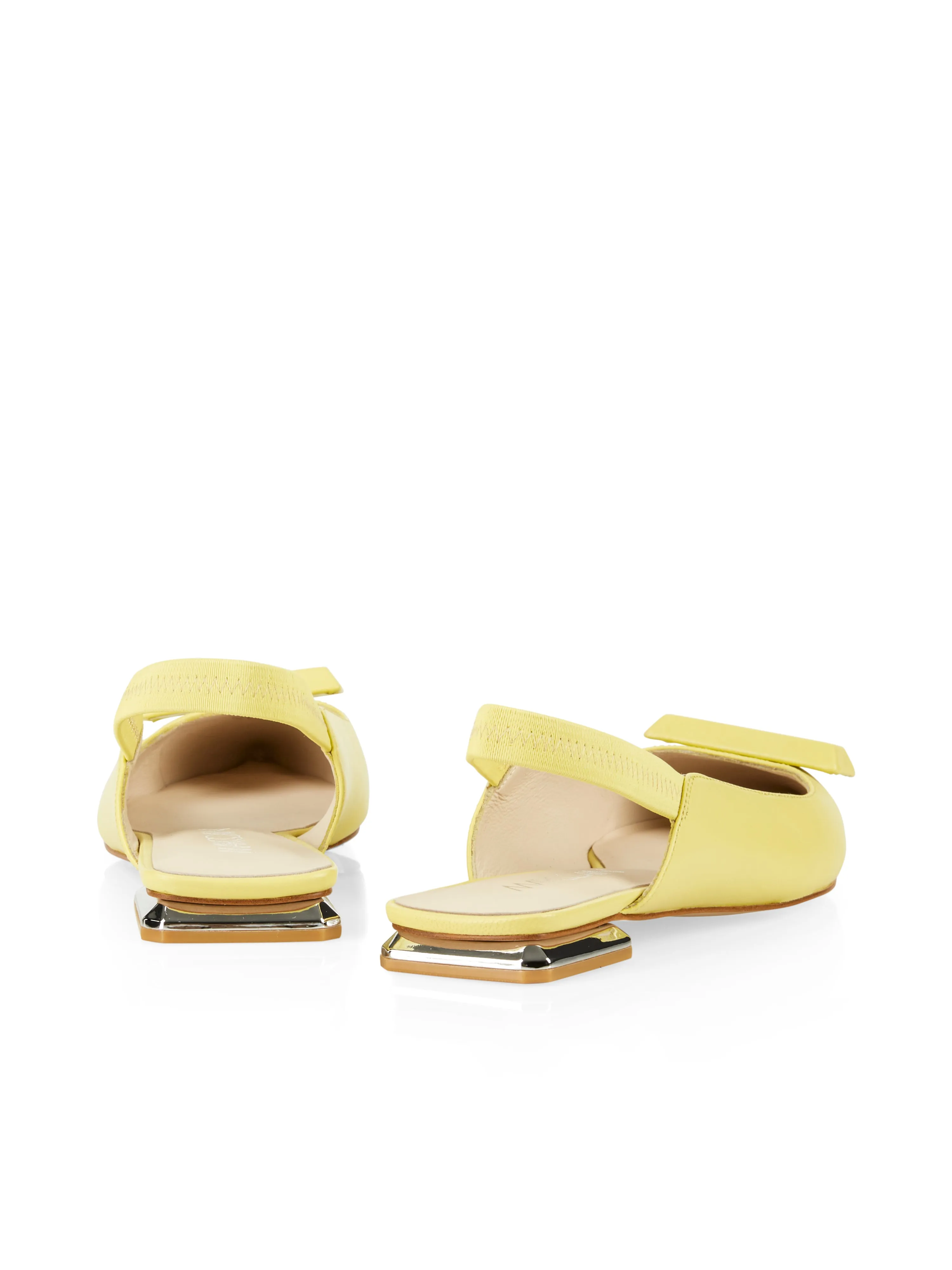 Flat Slingback Shoe