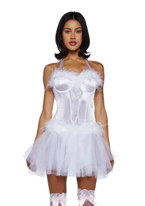 Goody Two Shoes White Swan Costume