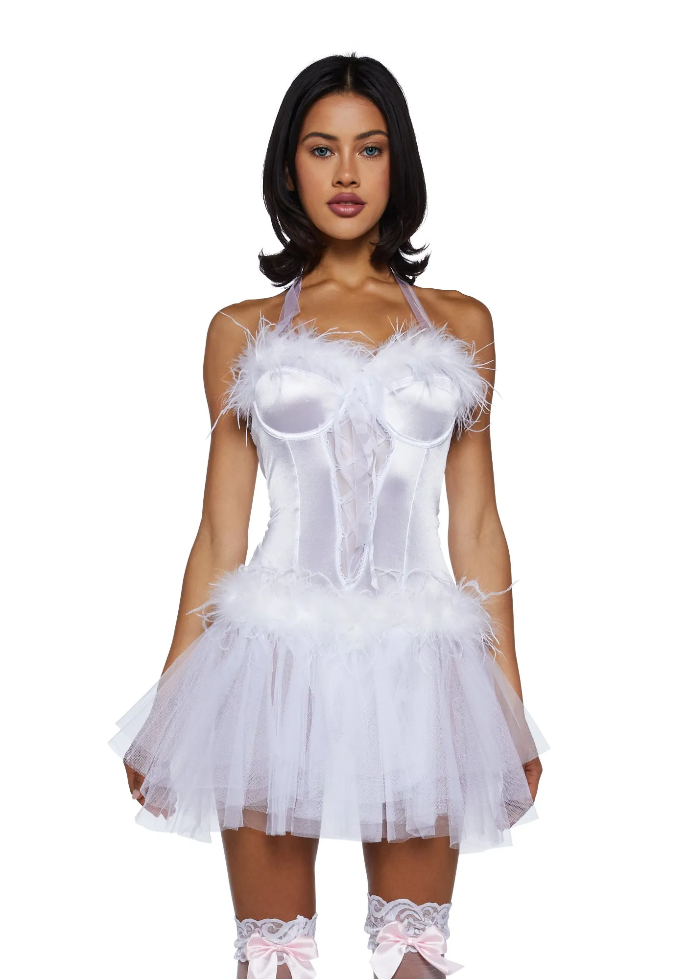 Goody Two Shoes White Swan Costume