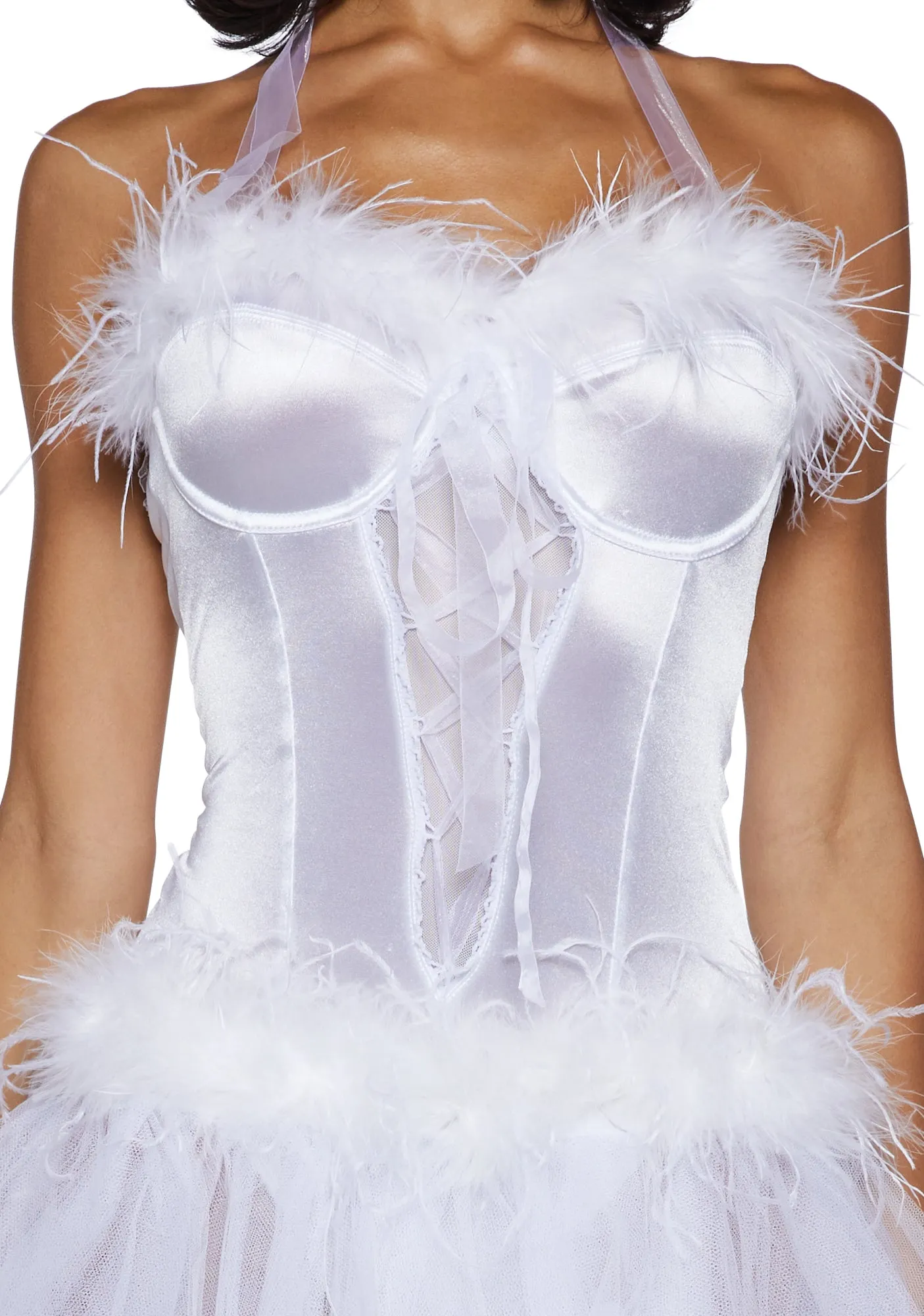 Goody Two Shoes White Swan Costume
