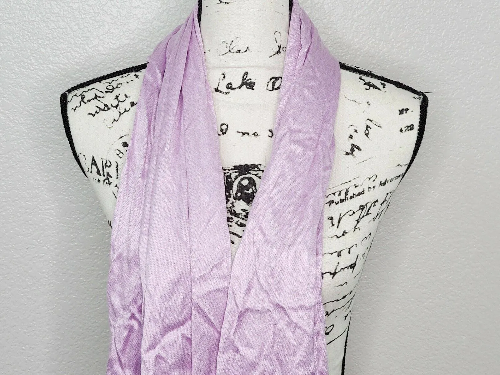 INC International Concepts Women's Gemstone Lavender Purple Wrap Scarf