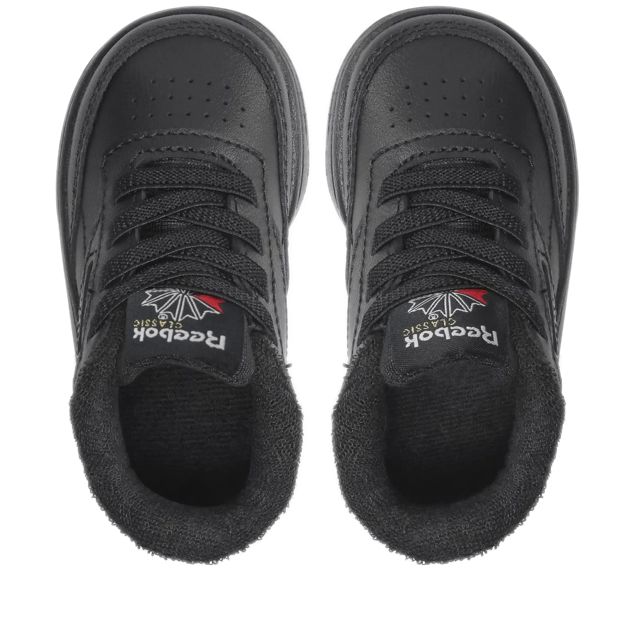 Infants Reebok Club C Shoes - Black
