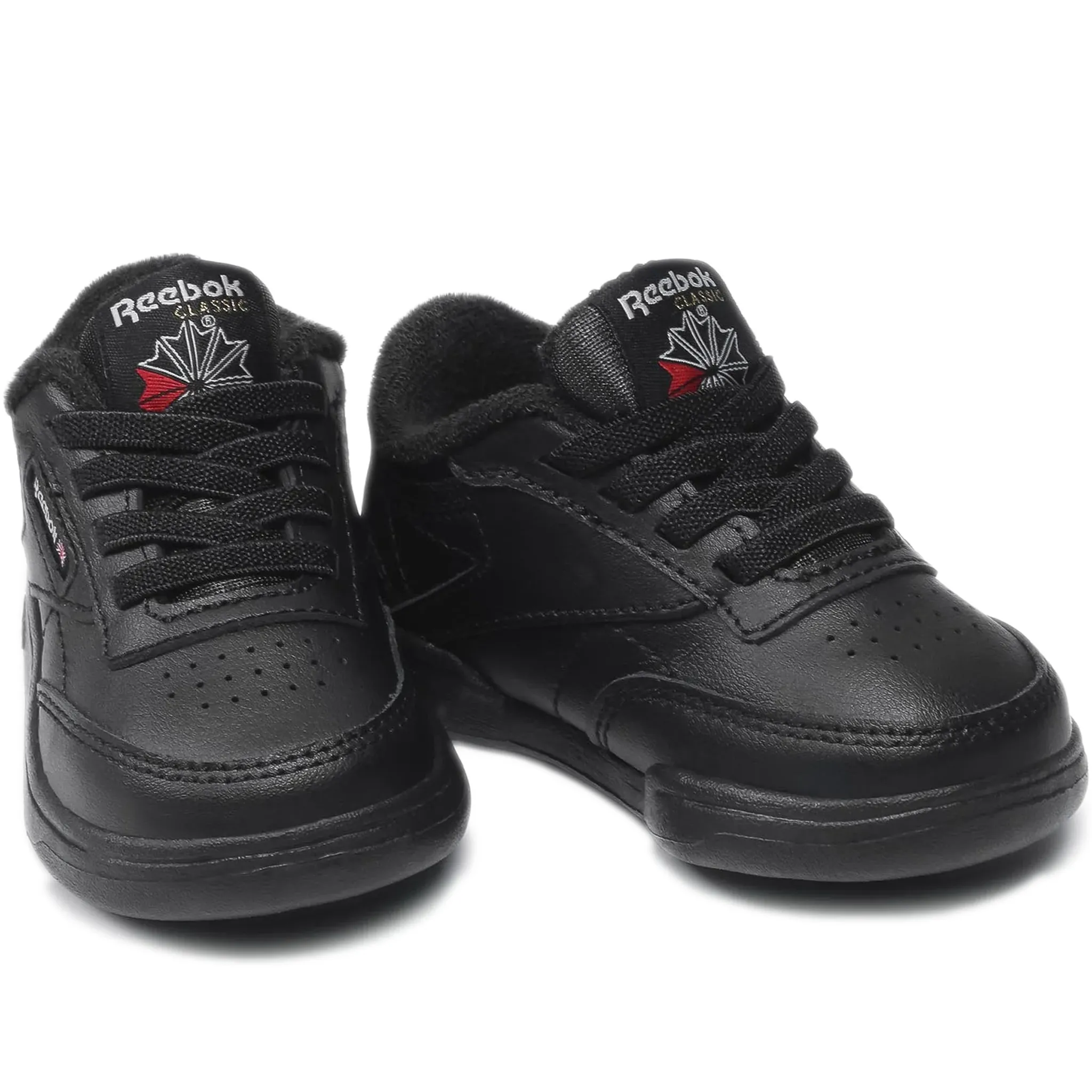 Infants Reebok Club C Shoes - Black