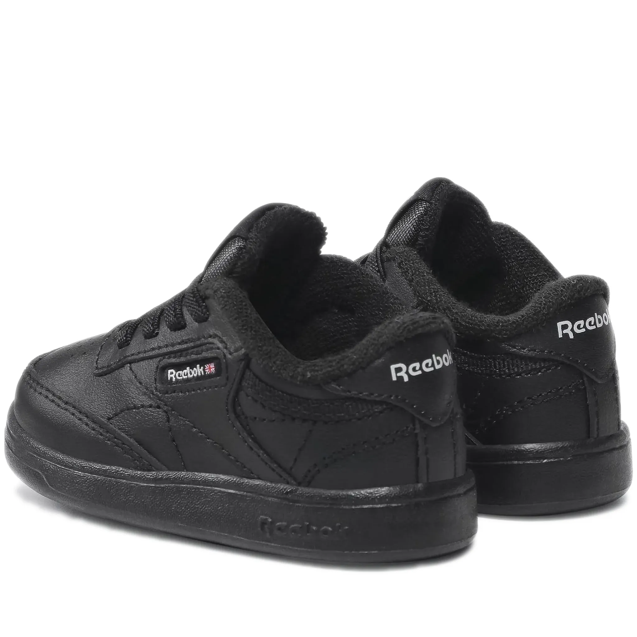 Infants Reebok Club C Shoes - Black