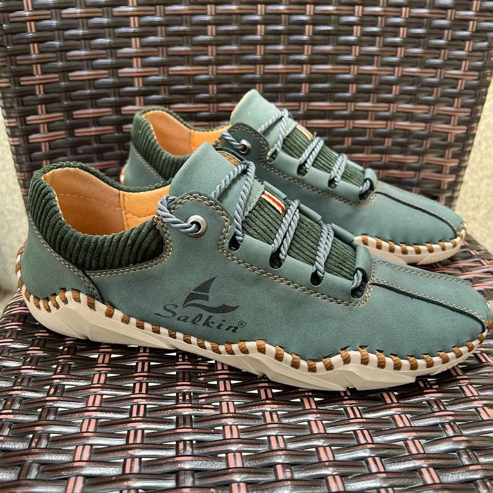 Jango - Casual Leather Sneakers