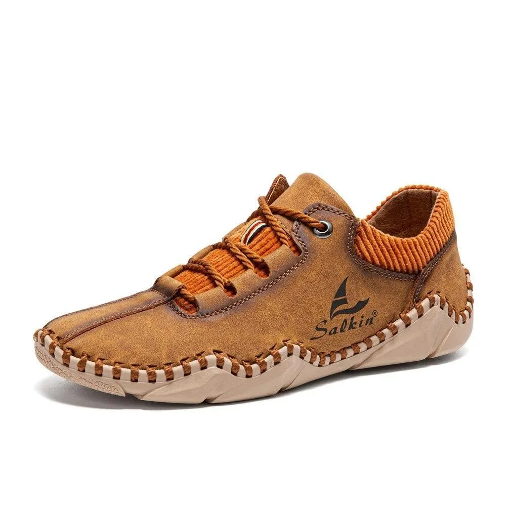 Jango - Casual Leather Sneakers