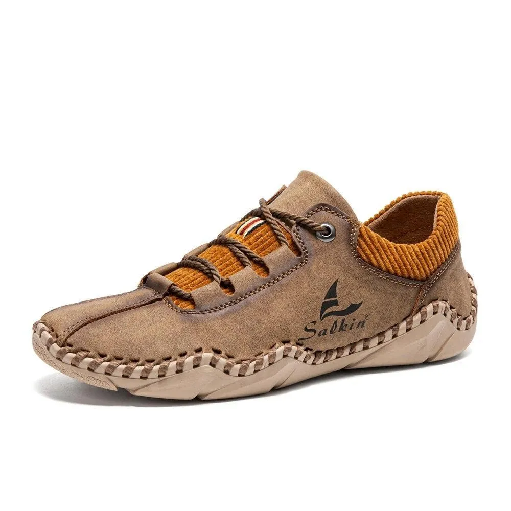Jango - Casual Leather Sneakers