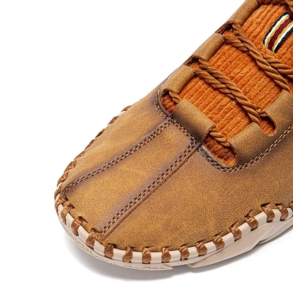 Jango - Casual Leather Sneakers