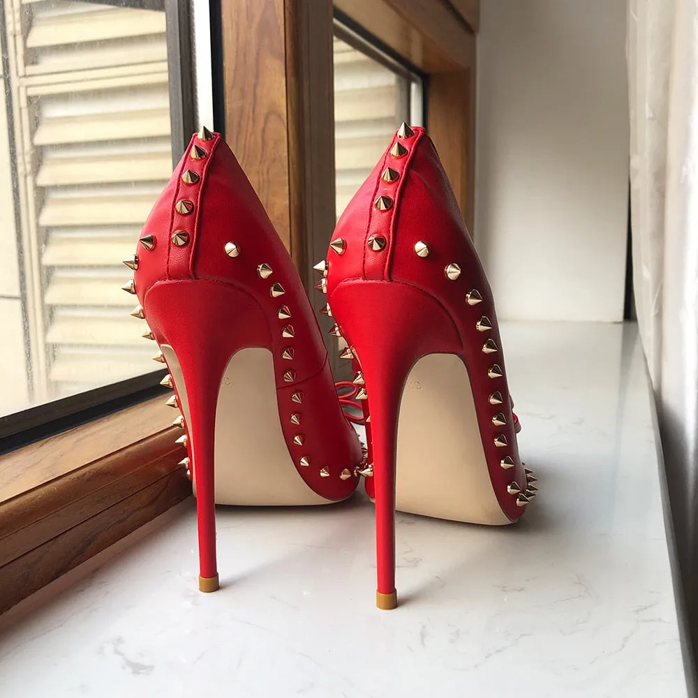 Just Roll With It Stiletto