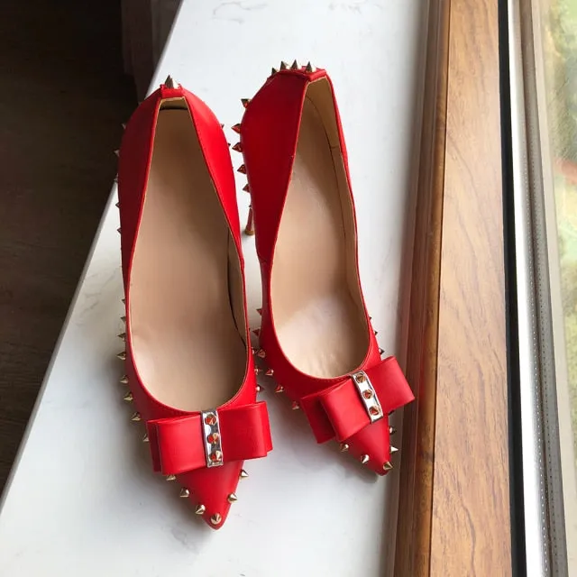 Just Roll With It Stiletto