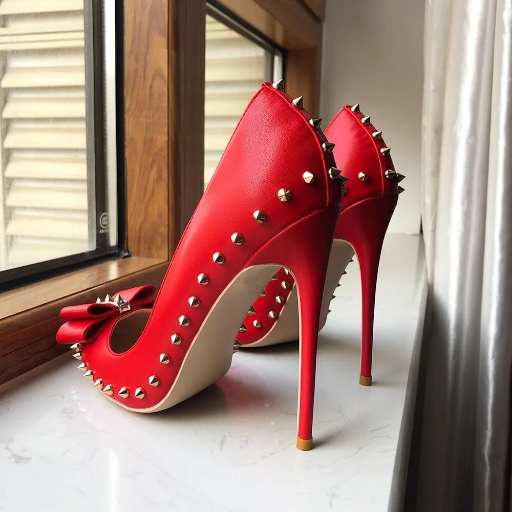 Just Roll With It Stiletto
