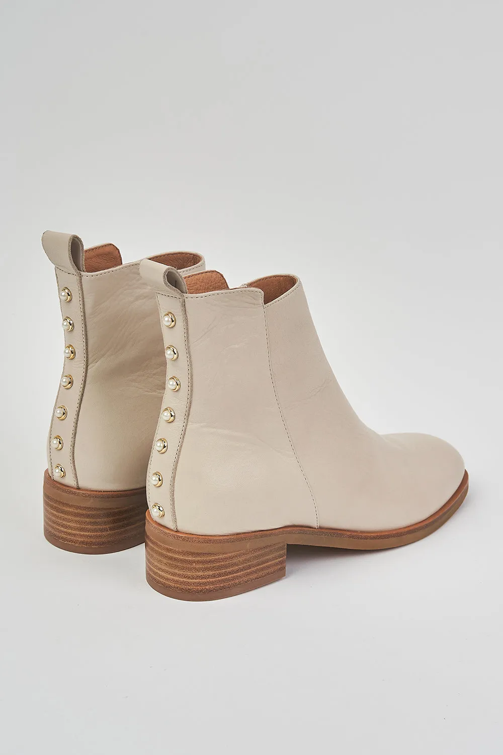 Kiara Pearl Heel Boot