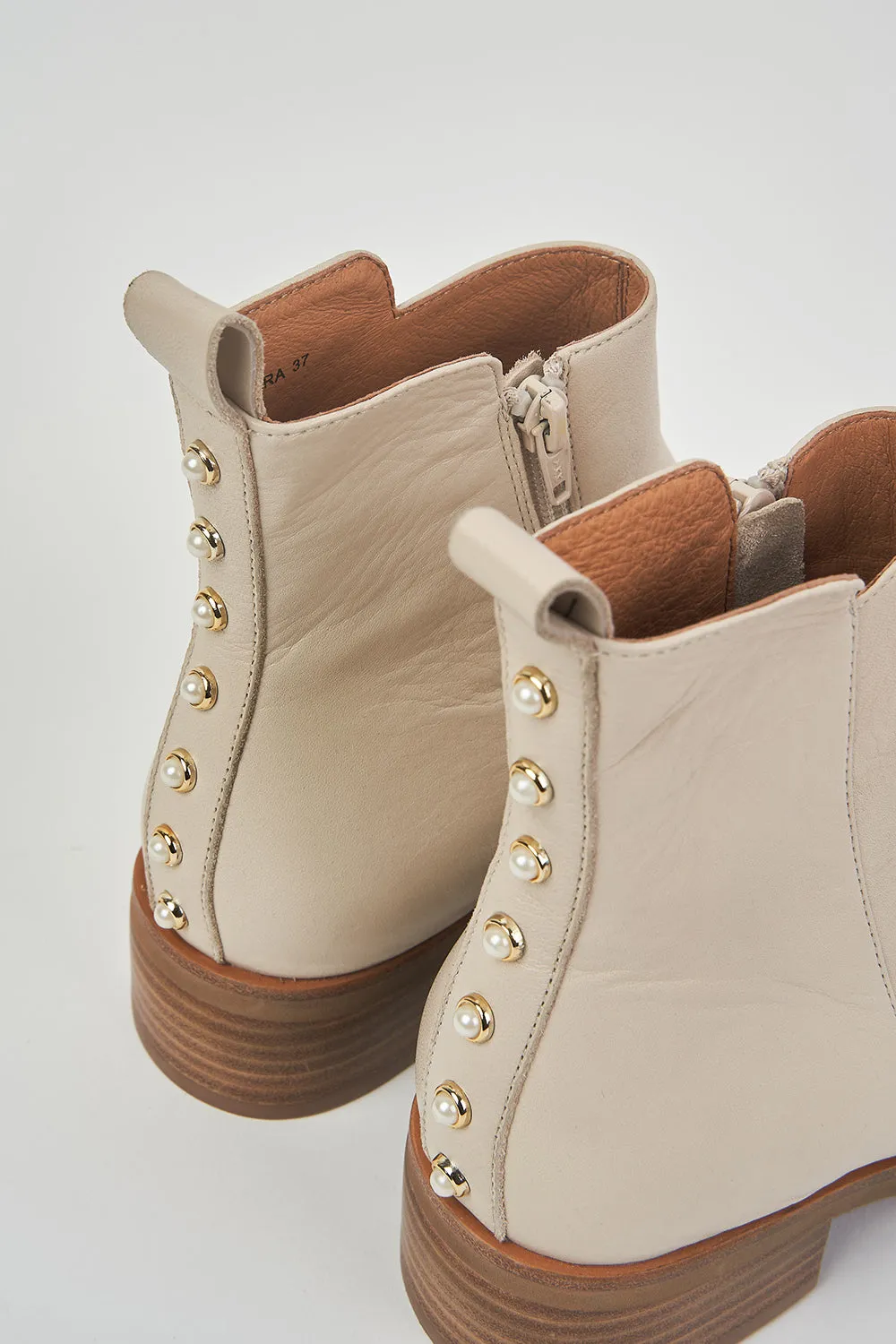 Kiara Pearl Heel Boot