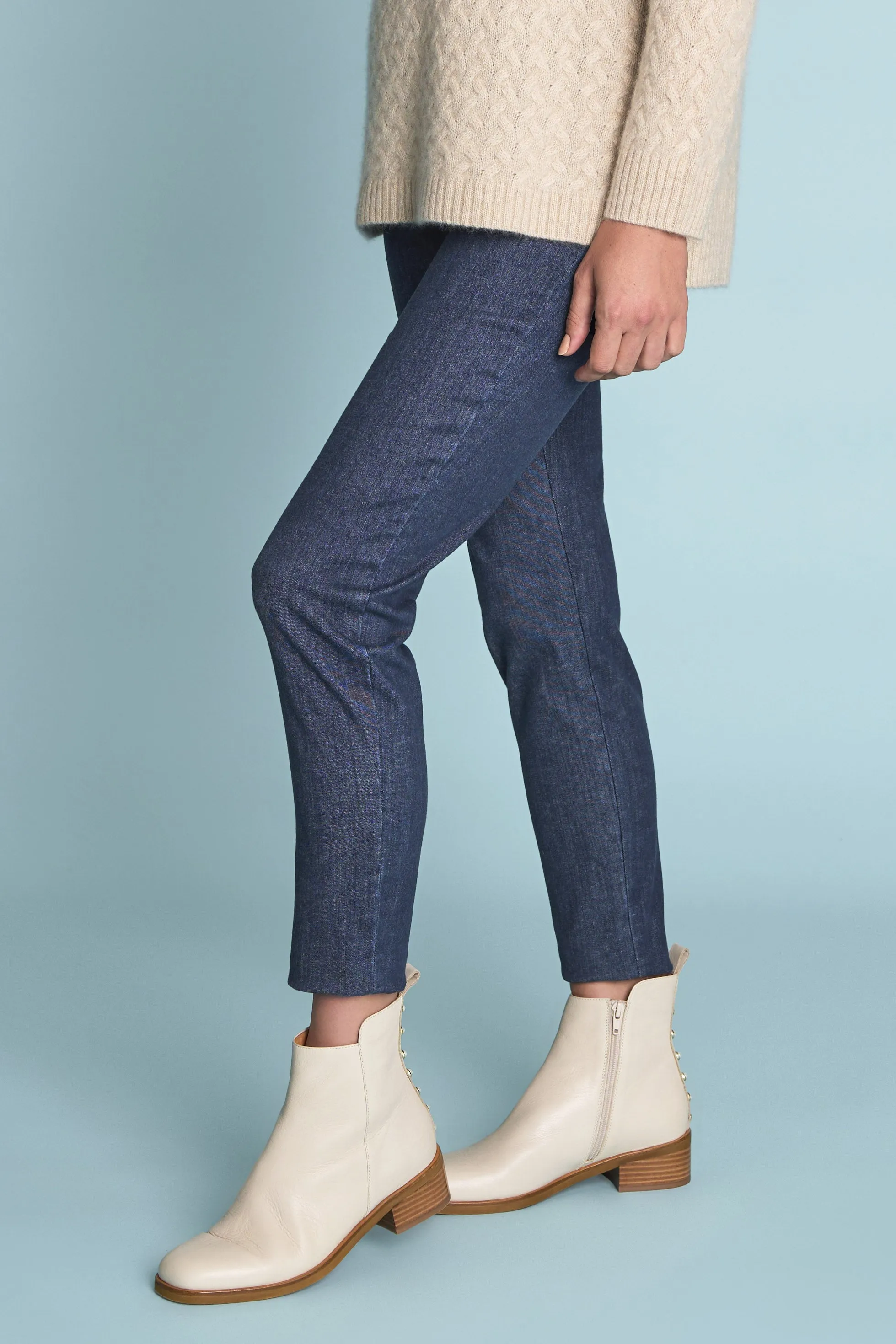 Kiara Pearl Heel Boot