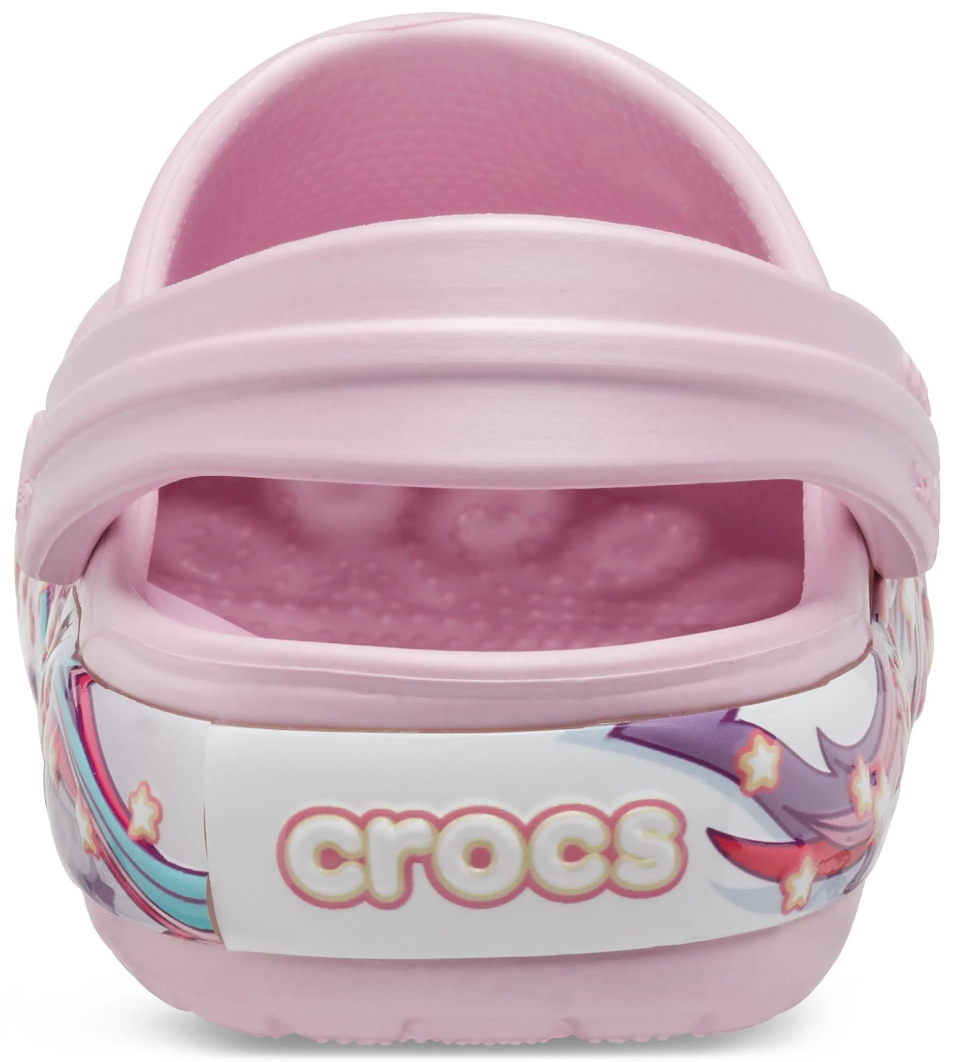 Kids' Crocs Fun Lab Lights Unicorn Band Clog