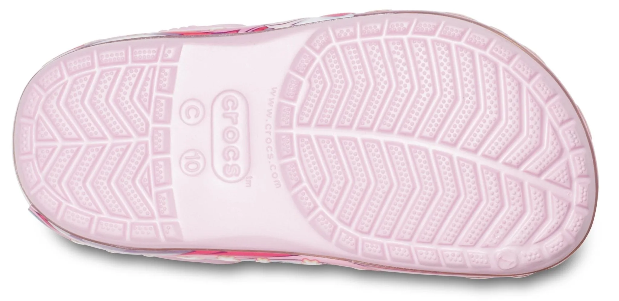 Kids' Crocs Fun Lab Lights Unicorn Band Clog